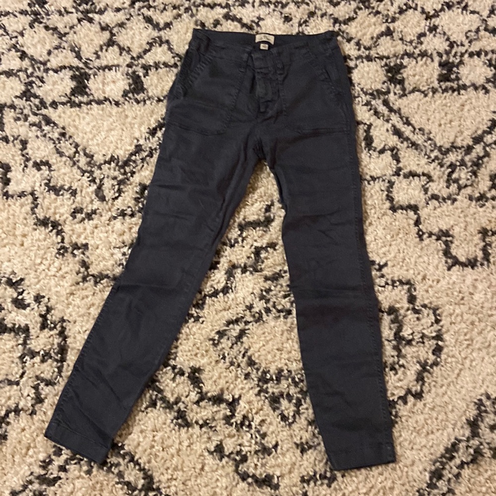 Jcrew toothpick cargo